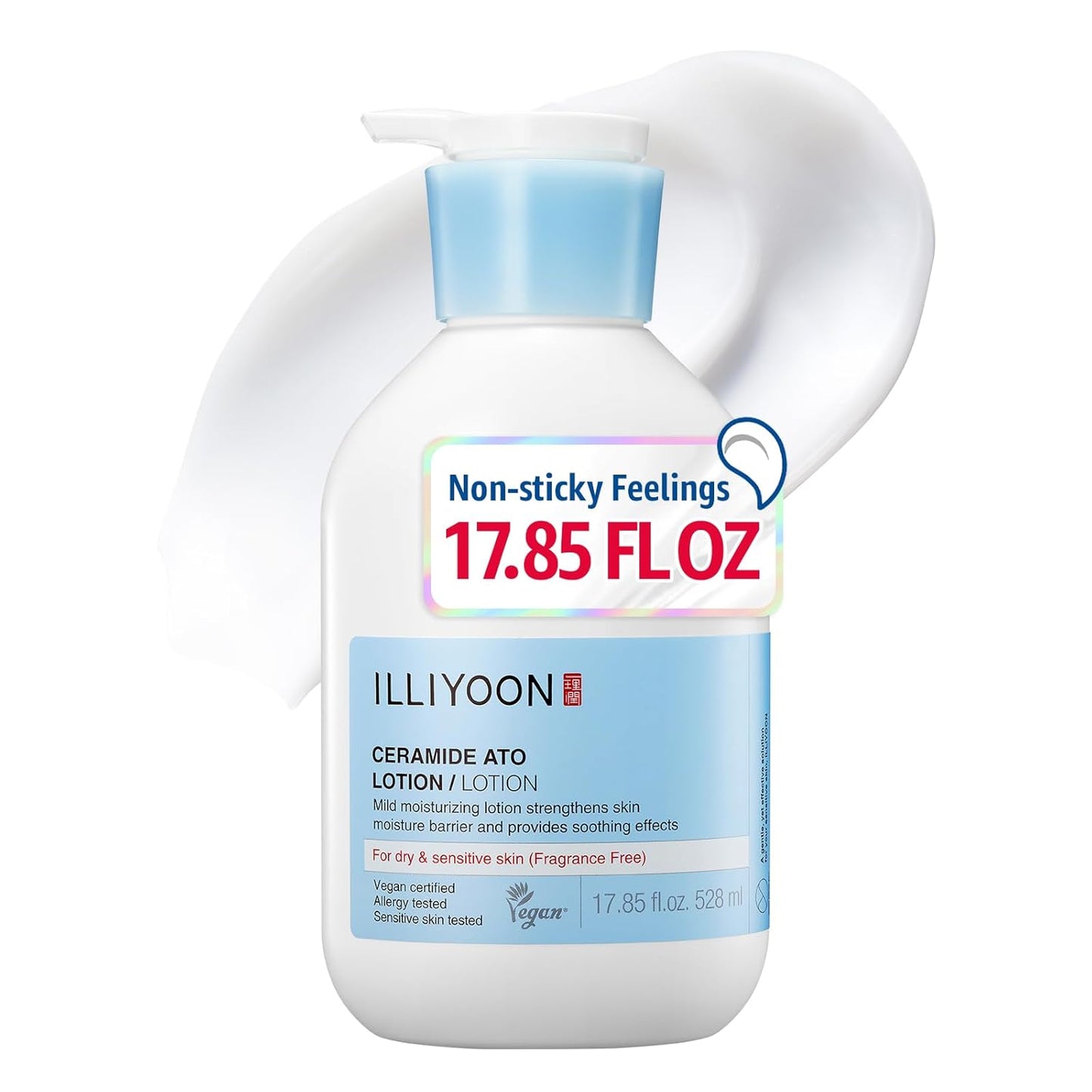 ILLIYOON Ceramide Ato Concentrate Cream drėkinamasis kremas sausai ir jautriai odai – odos barjero atkūrimui