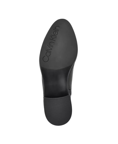 Women'S Dhara Logo Strap Block Heel Booties