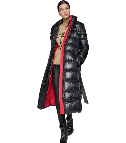 Karl Lagerfeld moteriškas ilgas paltas