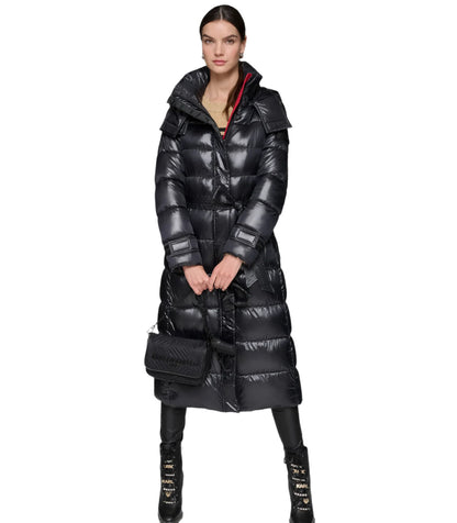 Karl Lagerfeld moteriškas ilgas paltas