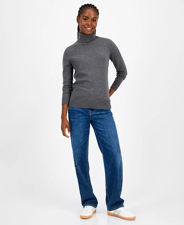 Tommy Hilfiger moteriškas megztinis aukštu kalu