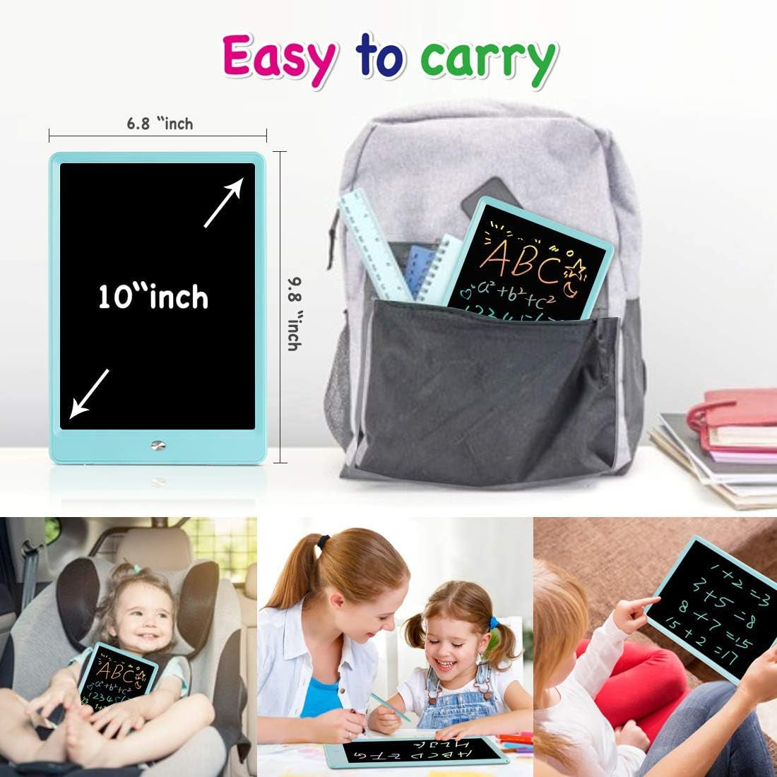 ORSEN 10 colių LCD rašymo ir piešimo planšetė