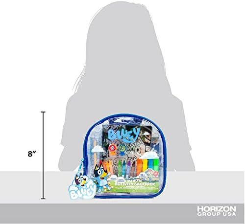 Horizon Group USA Ultimate Activity Backpack kūrybinis veiklų rinkinys kuprinėje