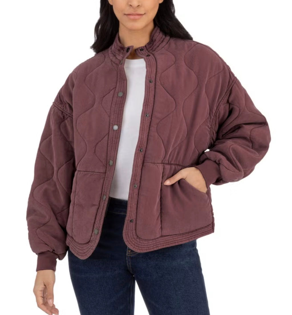 BlankNYC Women’s Quilted Jacket