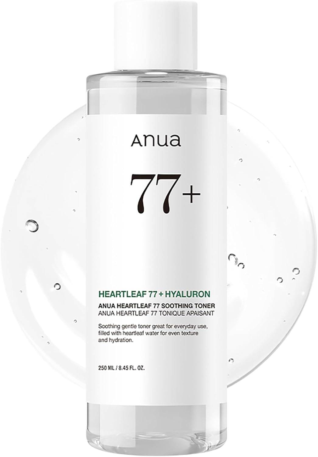 Anua Heartleaf 77 drėkinamasis ir raminamasis veido tonikas 