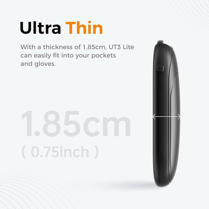 OCOOPA magnetiniai įkraunami rankų šildukai, 2 vnt. 