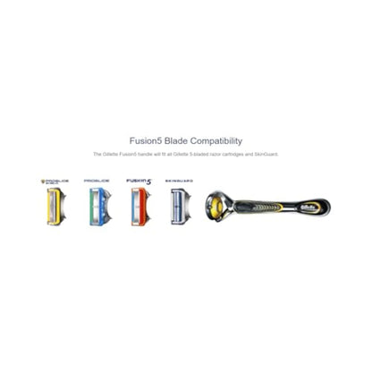 Gillette Fusion5 skustuvo galvutės