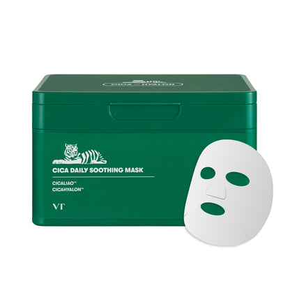 VT COSMETICS CICA veido kaukės, 30 vnt. 