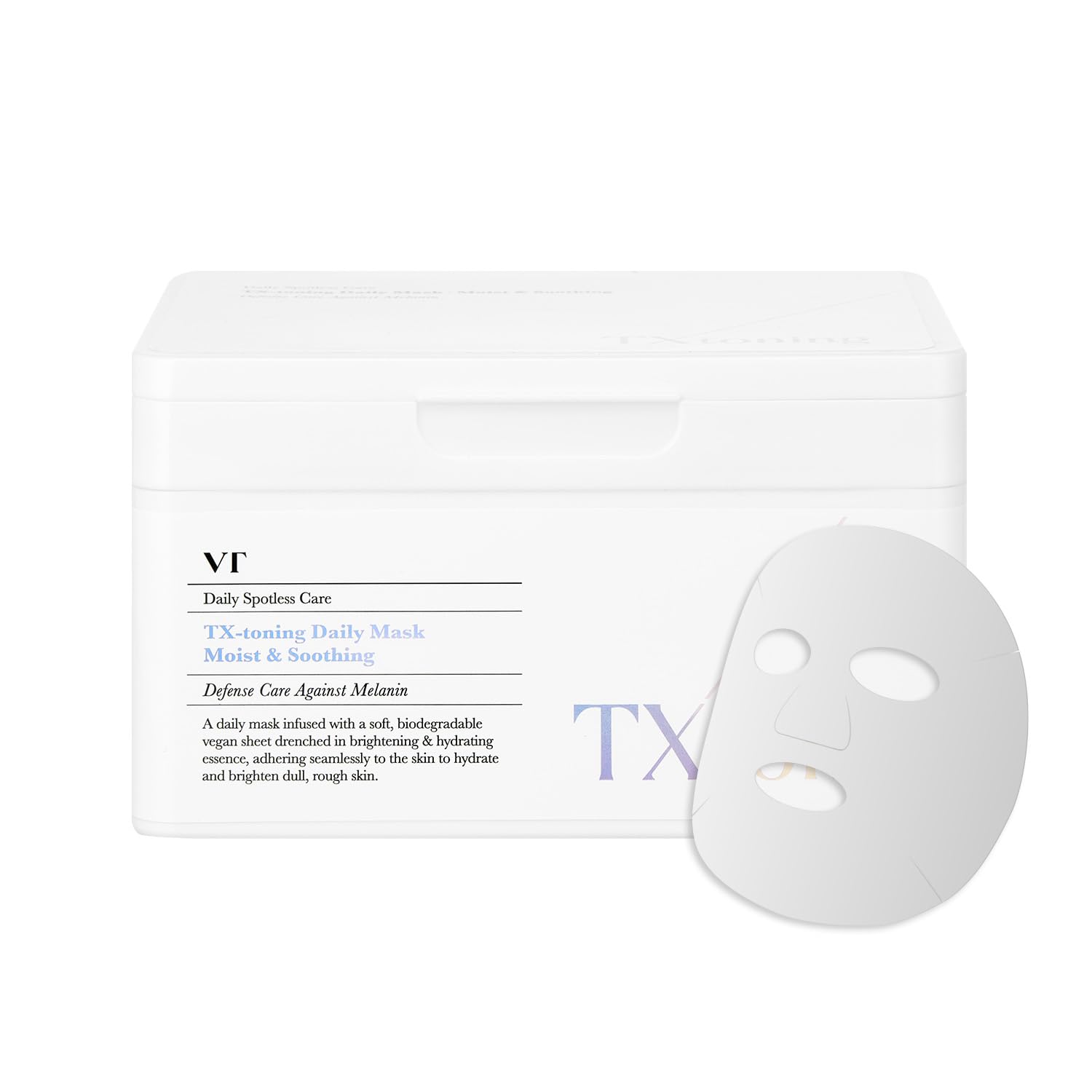 VT COSMETICS CICA veido kaukės, 30 vnt. 