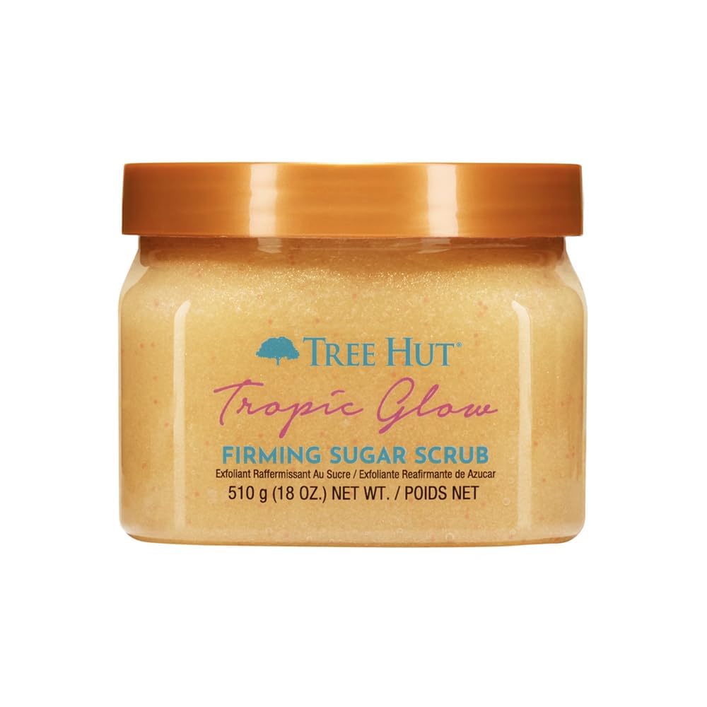 Tree Hut cukraus kūno šveitiklis, 510 g