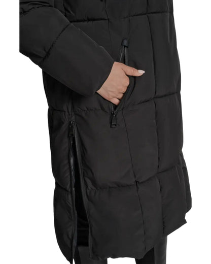 DKNY Box ilgas paltas