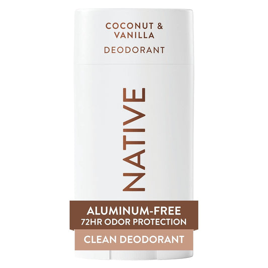 Native dezodorantas be aliuminio Coconut & Vanilla