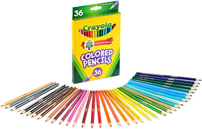 Crayola spalvoti pieštukai, 36 vnt.