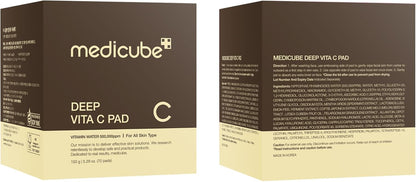 Medicube veido padeliai