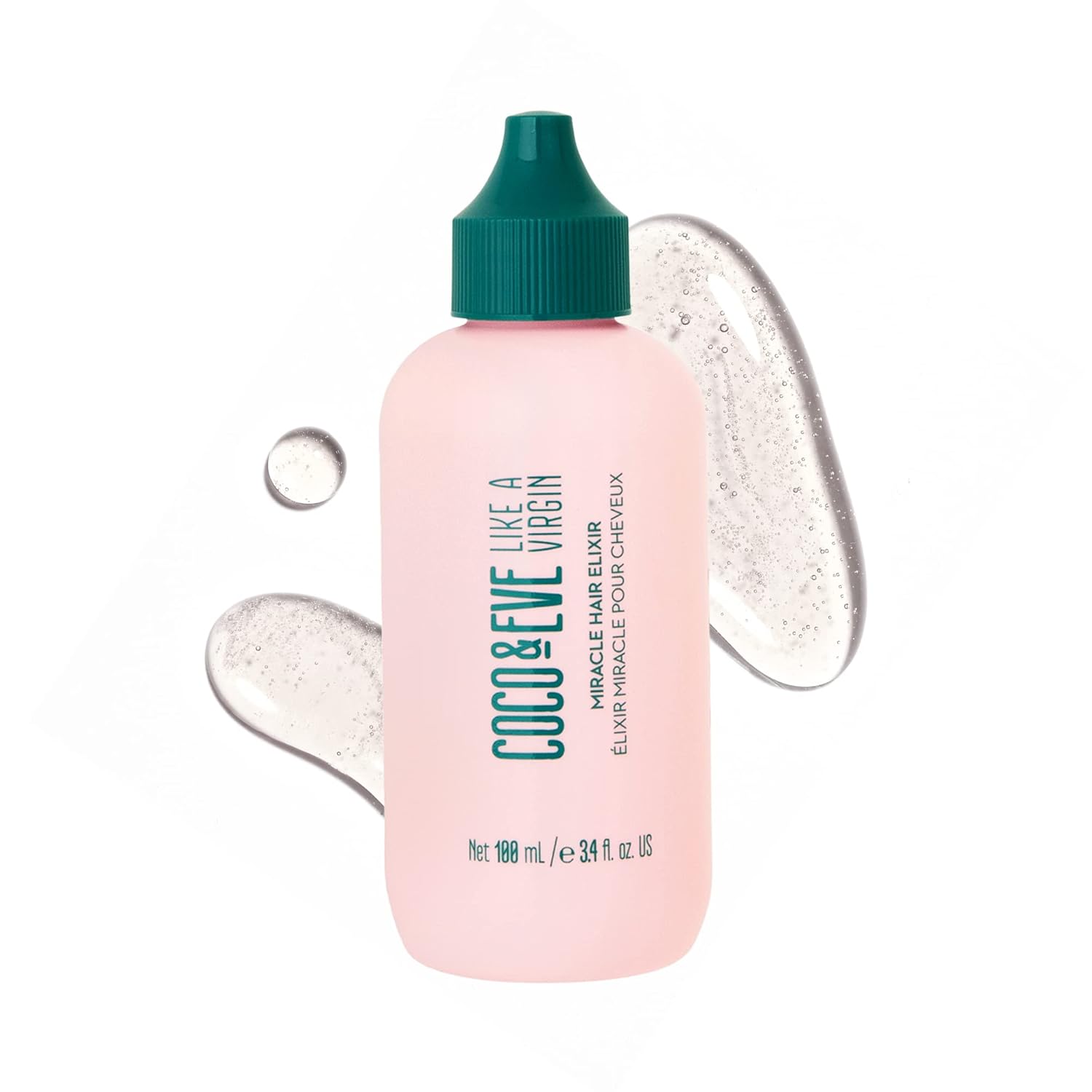 Coco & Eve Miracle Hair Elixir nenuplaunama plaukų priežiūros priemonė, 188 ml