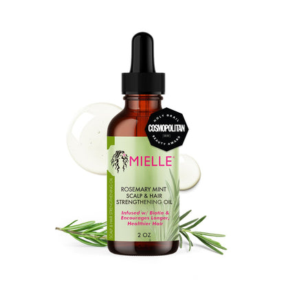 Mielle Organics Rozmarinų ir mėtų plaukų aliejus