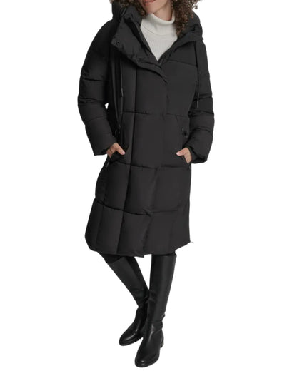 DKNY Box ilgas paltas