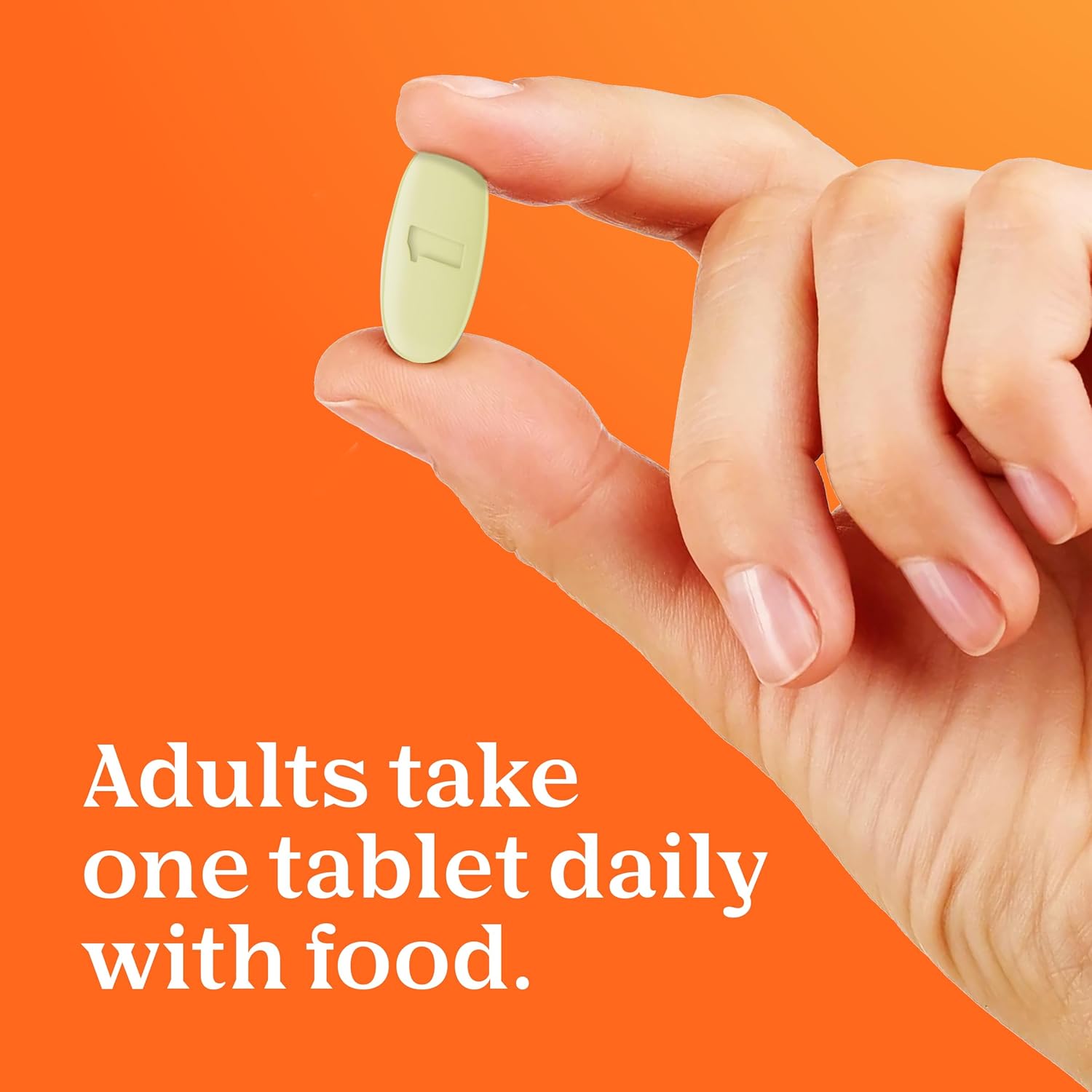 One A Day moterų multivitaminai su biotinu, kalciu, folio rūgštimi, geležimi ir cinku, 200 tablečių