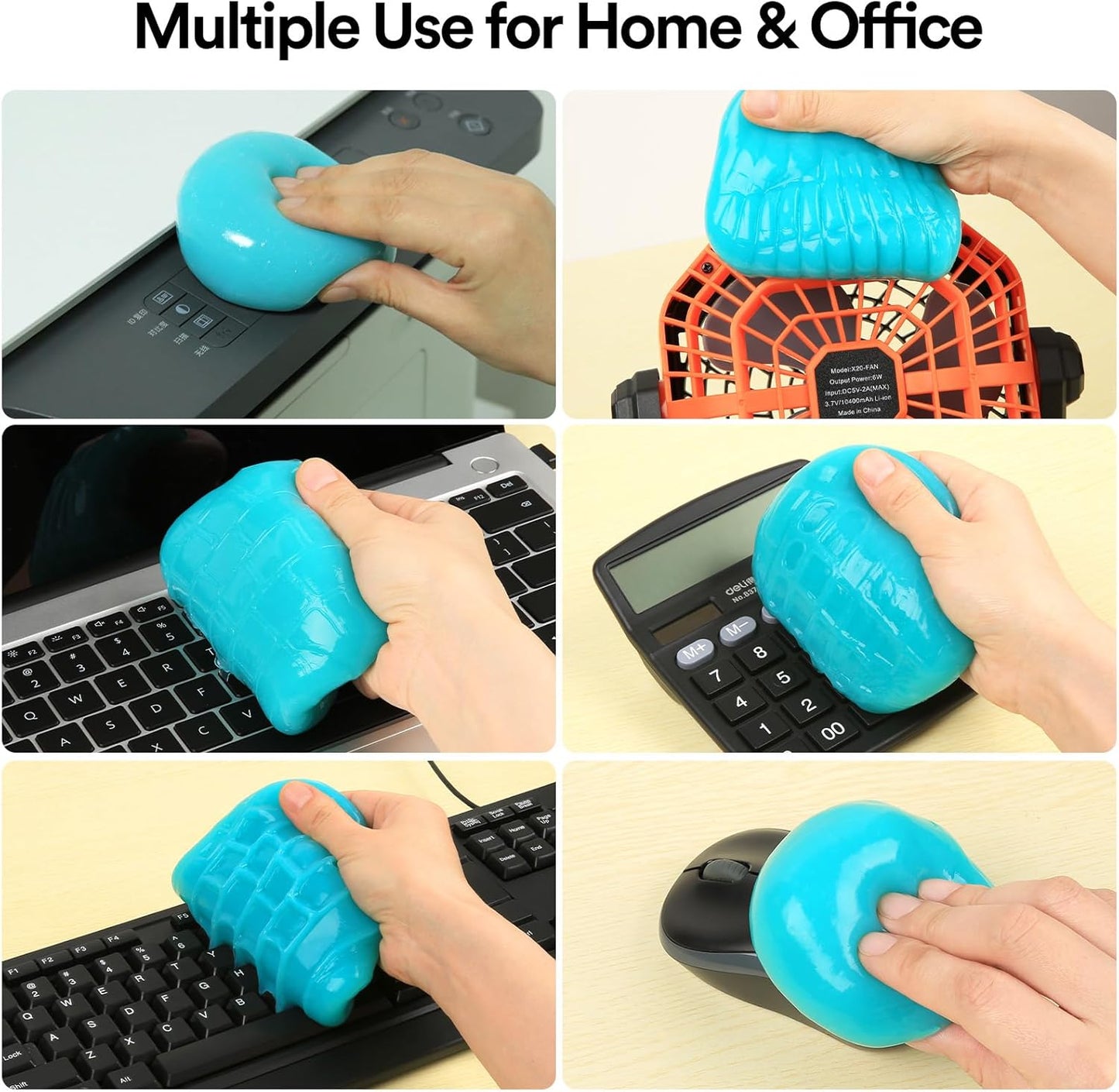 PULIDIKI Automobilio valymo gelis 