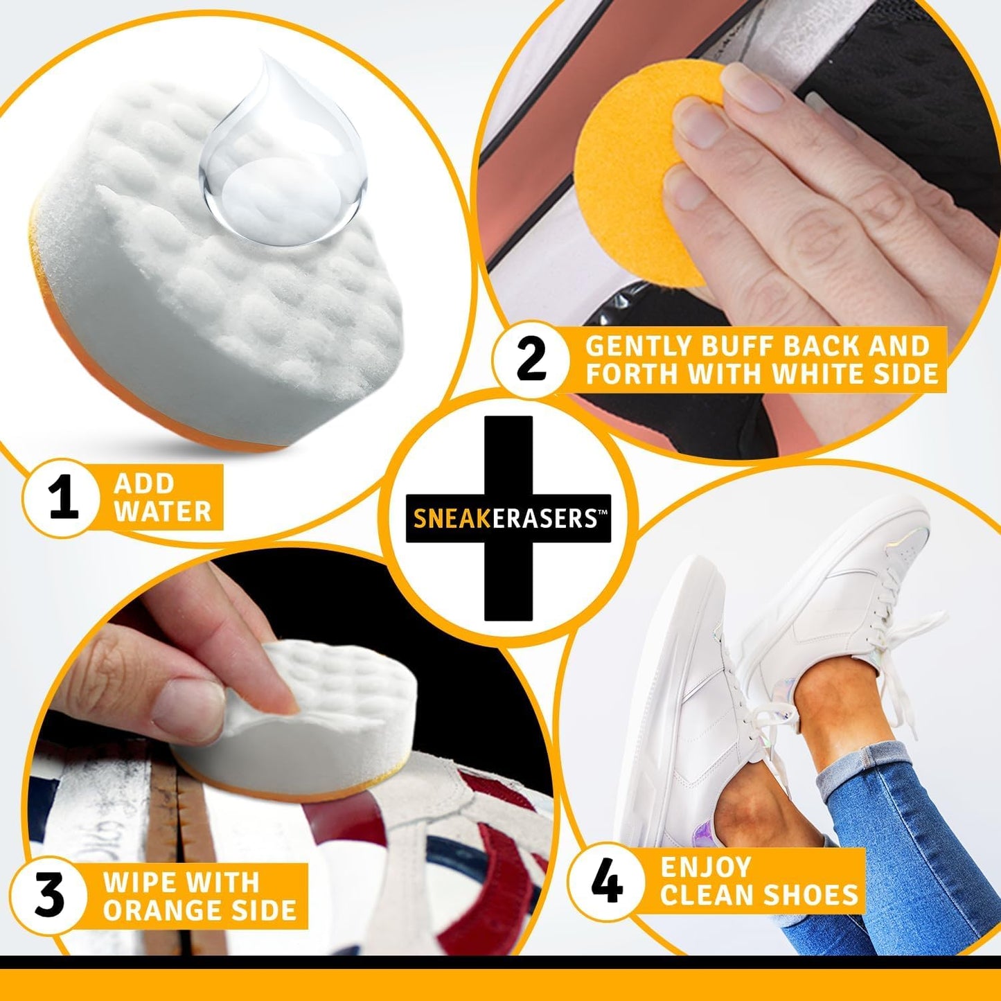 Sneakerasers- Momentinis sportbačių valiklis