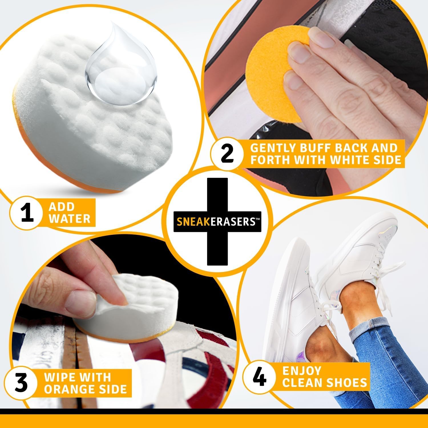 Sneakerasers- Momentinis sportbačių valiklis