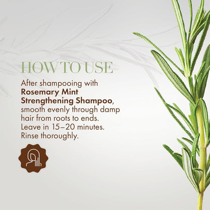 Mielle Organics Rosemary Mint plaukus stiprinanti kaukė