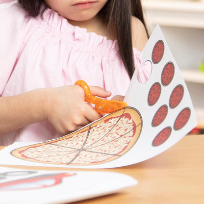 Melissa & Doug kirpimo ir lipnios juostos veiklų knygų rinkinys