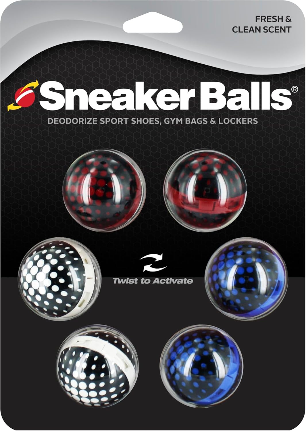 Sneaker Balls Odor- Sportbačių kamuoliukai gaivikliai