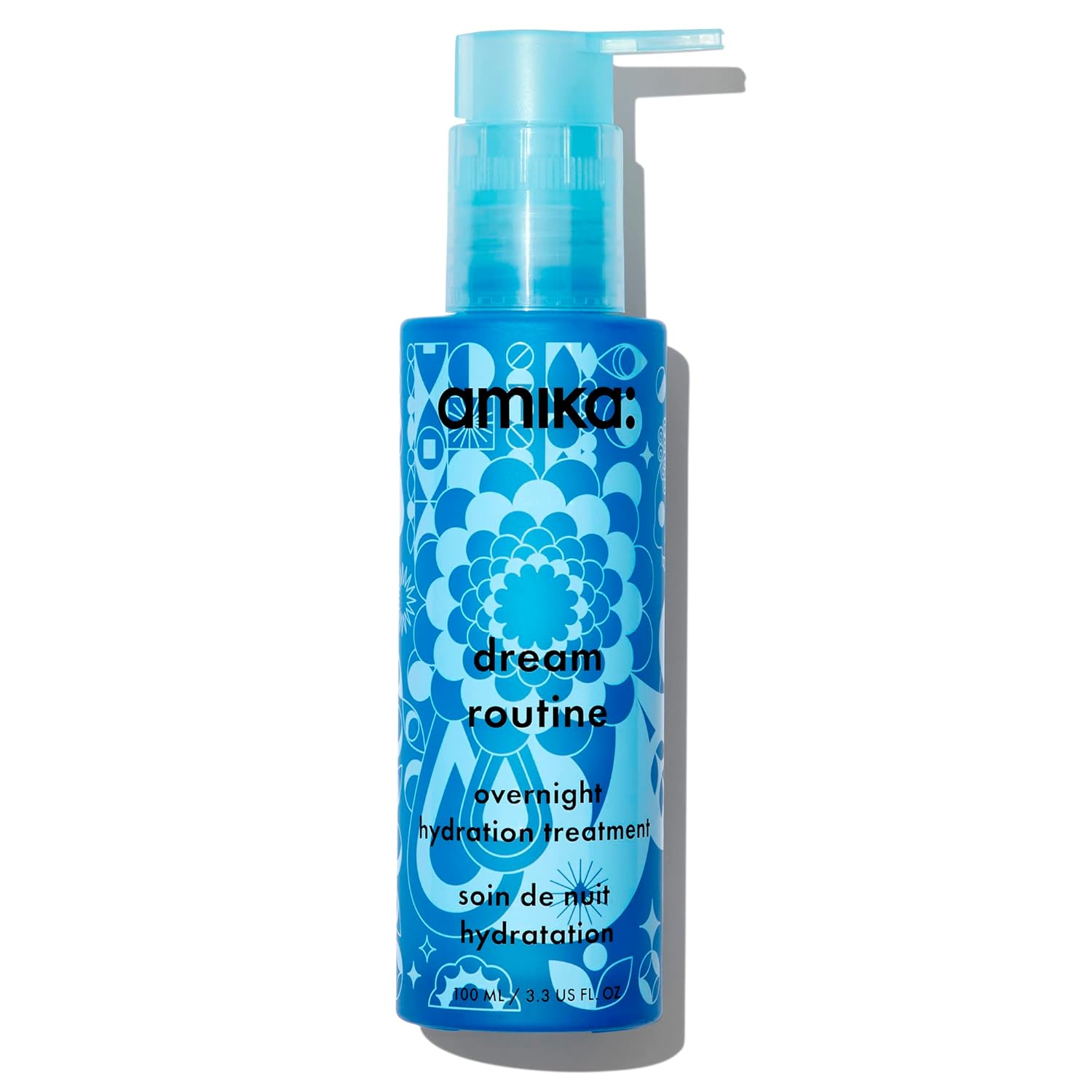 Amika naktinė drėkinamoji plaukų kaukė, 100 ml