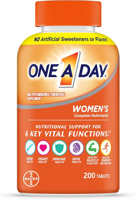 One a Day Women’s Multivitaminai Moterims