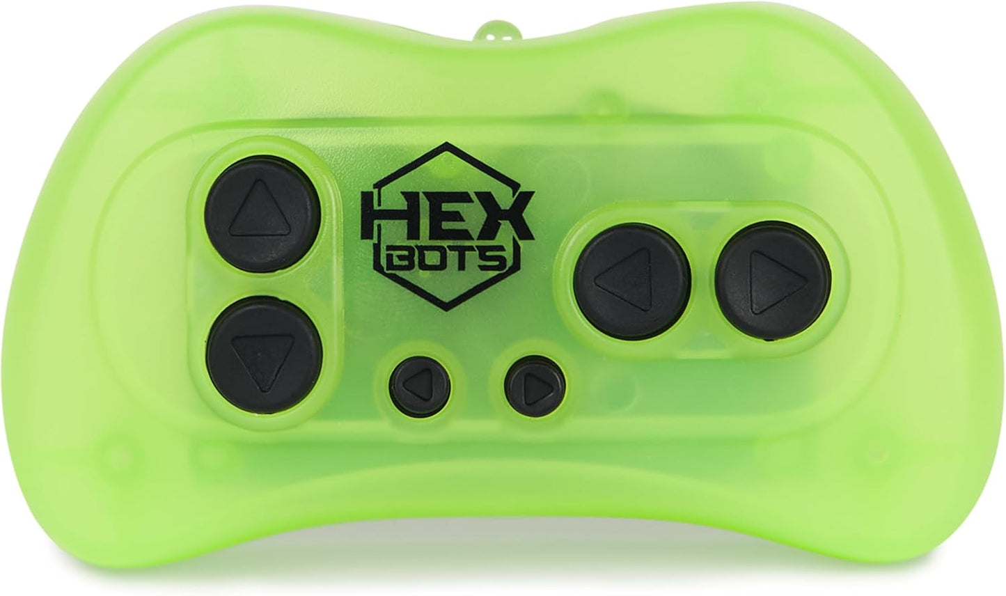 HEX BOTS - sieomis ropojantis driežas robotas GECO 