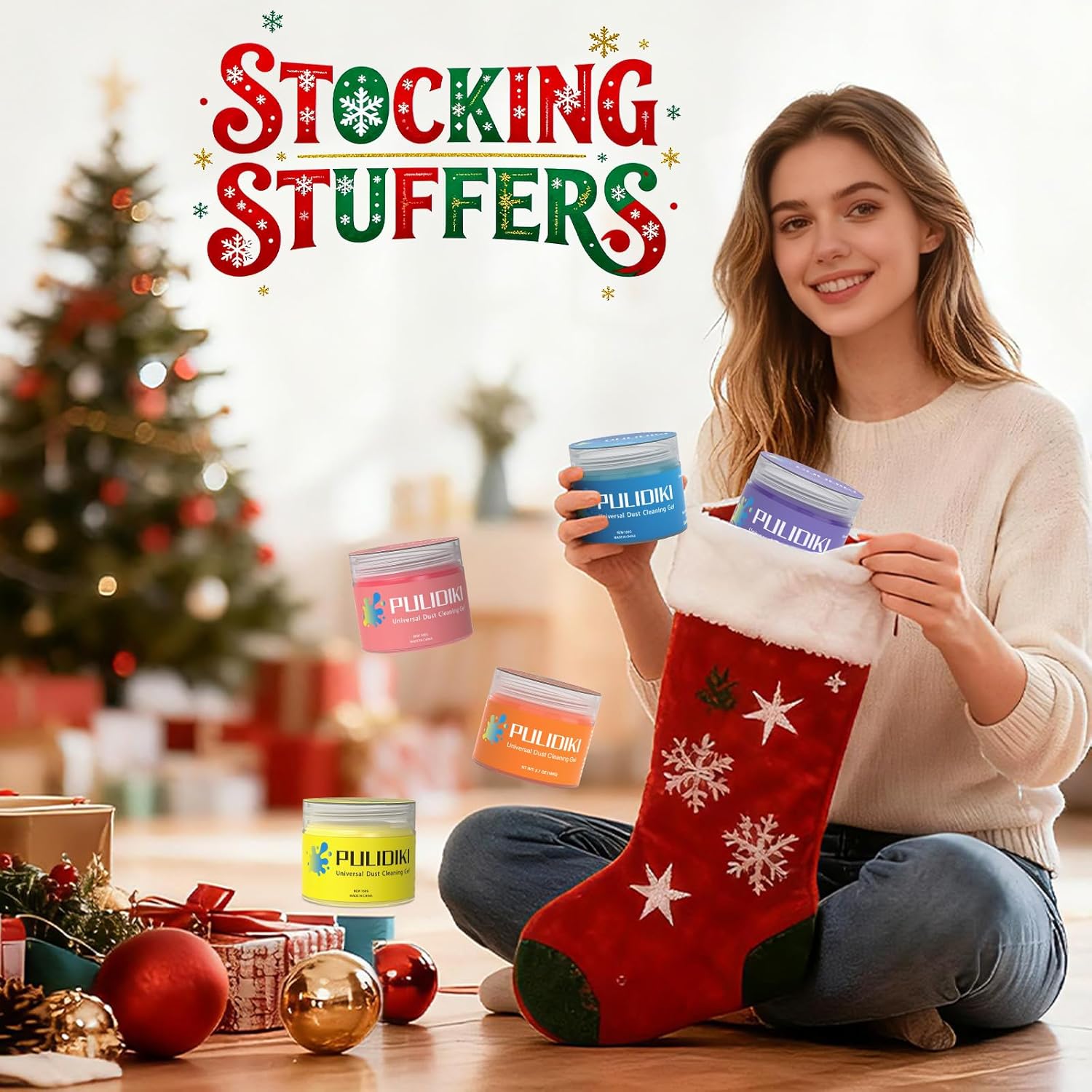 PULIDIKI Automobilio valymo gelis 