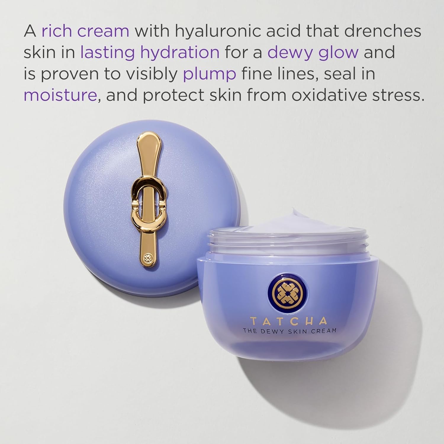 TATCHA The Dewy Skin Cream sodrus veido kremas sausai ir mišriai odai