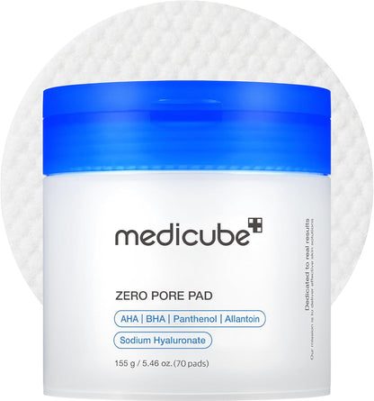 Medicube veido padeliai