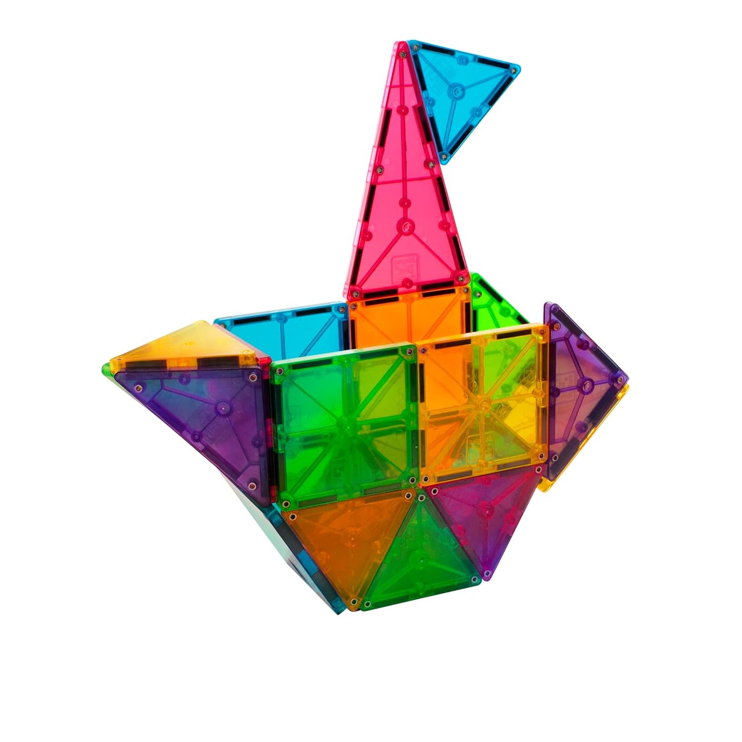 MAGNA-TILES Classic magnetinis konstruktorius, 32 dalių rinkinys