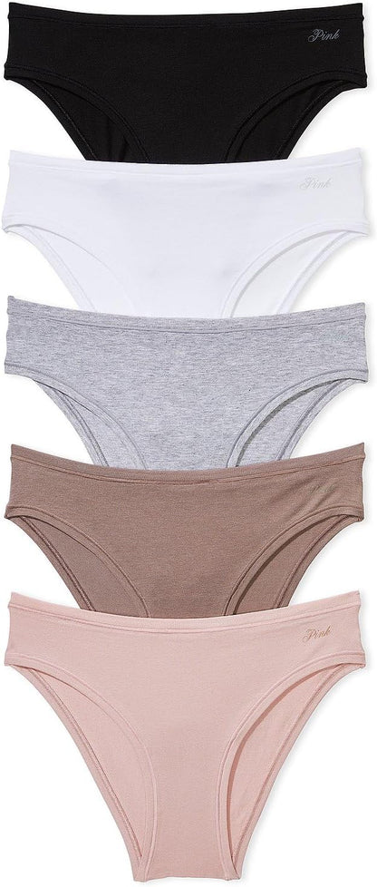 Victoria's Secret Pink moteriški apatiniai, 5 vnt.