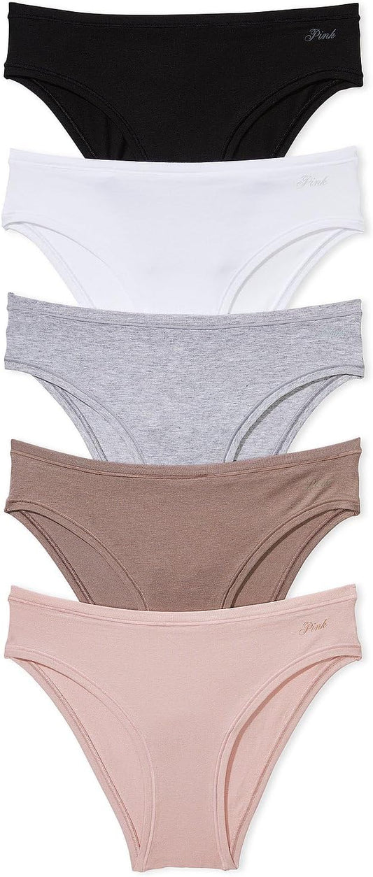 Victoria's Secret Pink moteriški apatiniai, 5 vnt.