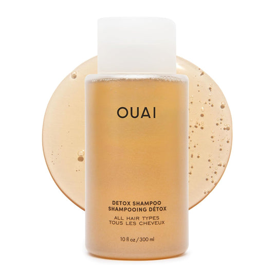 OUAI Detox giliai valantis šampūnas, 300 ml
