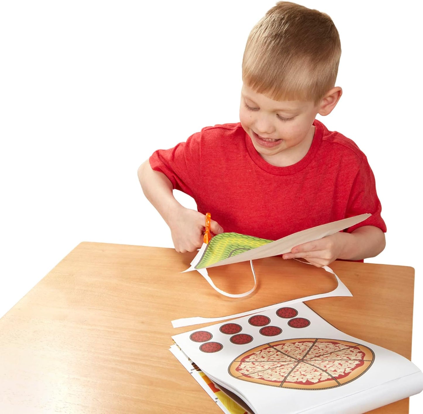Melissa & Doug kirpimo ir lipnios juostos veiklų knygų rinkinys