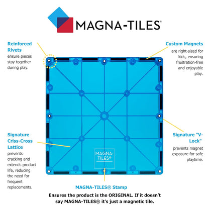MAGNA-TILES Classic magnetinis konstruktorius, 32 dalių rinkinys