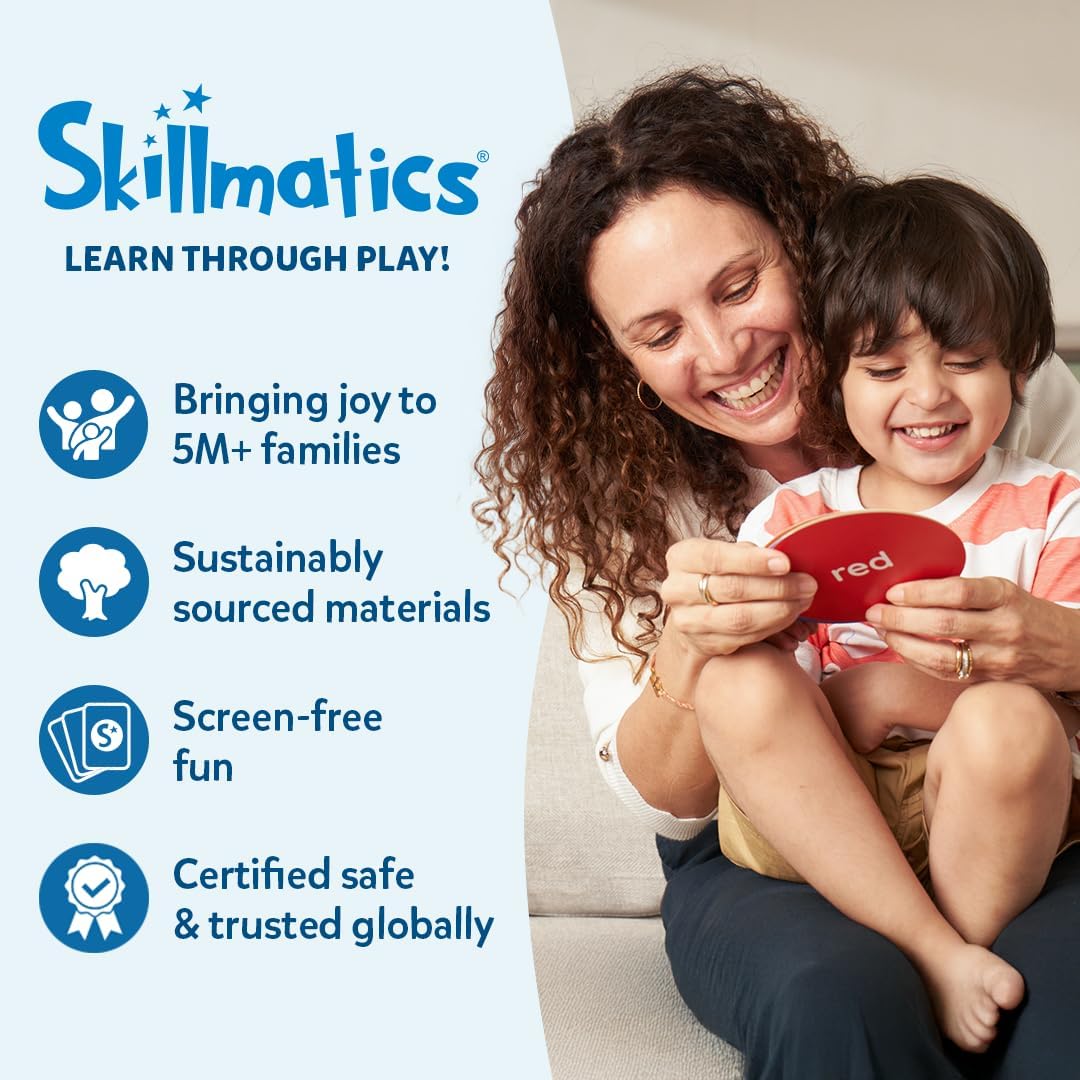 Skillmatics Snip Snip! kirpimo įgūdžių veiklų knyga