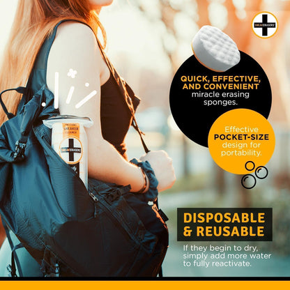 Sneakerasers- Momentinis sportbačių valiklis