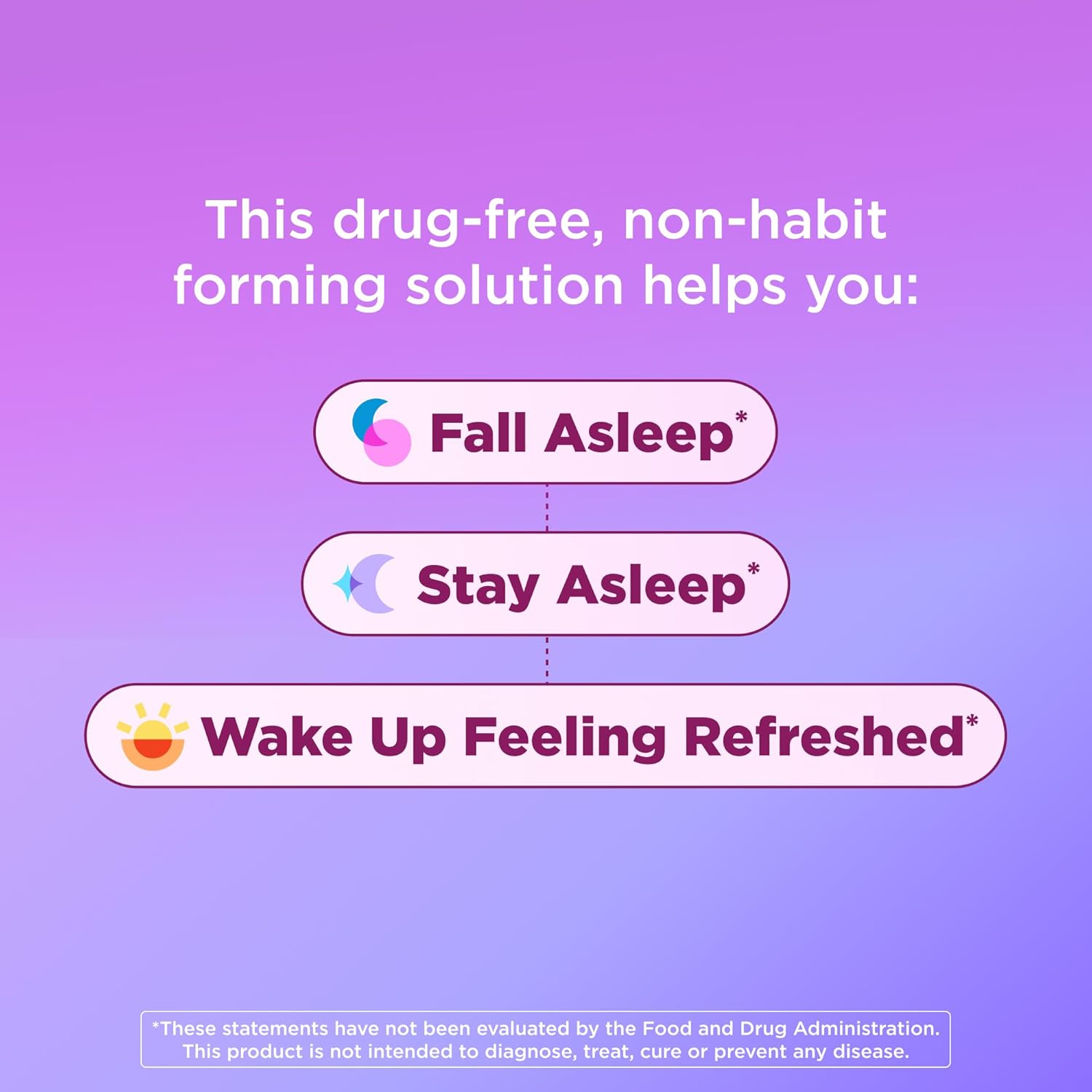 OLLY Sleep guminukai su melatoninu, L-teaninu, ramunėlėmis ir melisa, gervuogių skonio