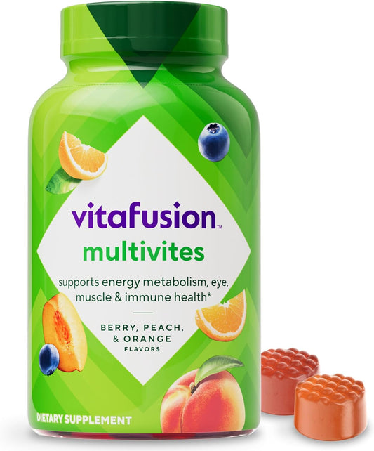 Vitafusion multivitaminai guminukai suaugusiems