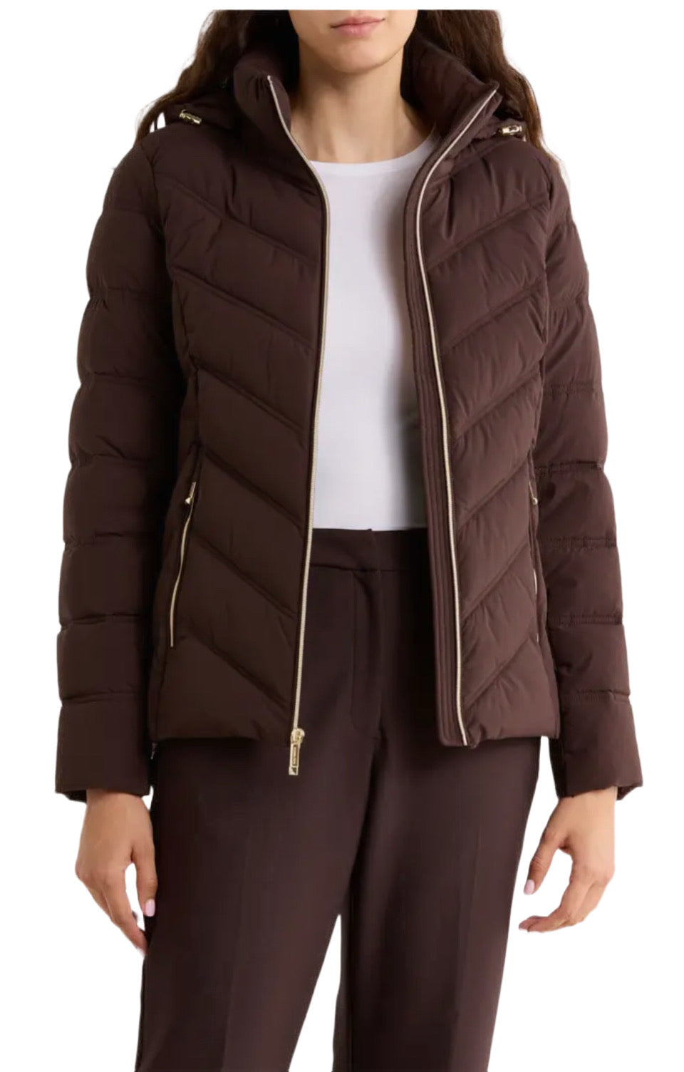 Michael Kors Chevron moteriška striukė