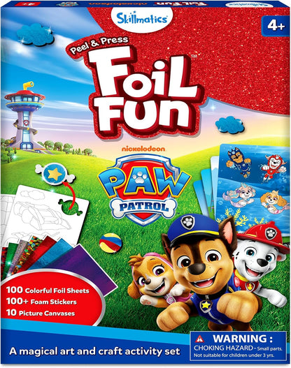 Skillmatics Foil Fun kūrybinis folijos meno rinkinys