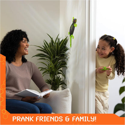 HEX BOTS - sieomis ropojantis driežas robotas GECO 