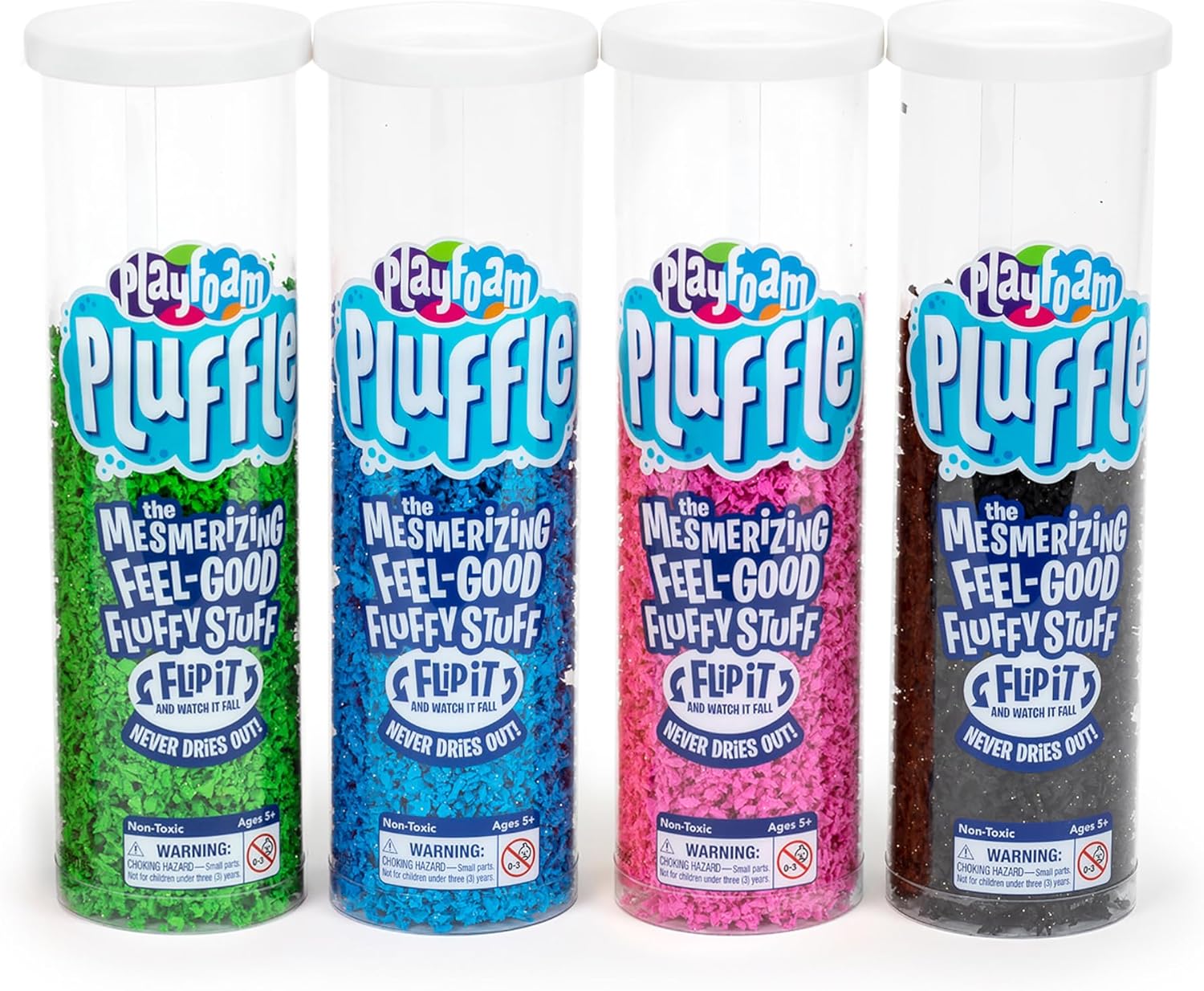 Educational Insights Pluffle® 4-Pack - Sensorinis rinkinys 