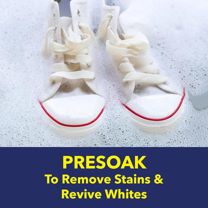 OxiClean White Revive skalbinių baliklio ir dėmių valiklio kapsulės, 24 vnt.