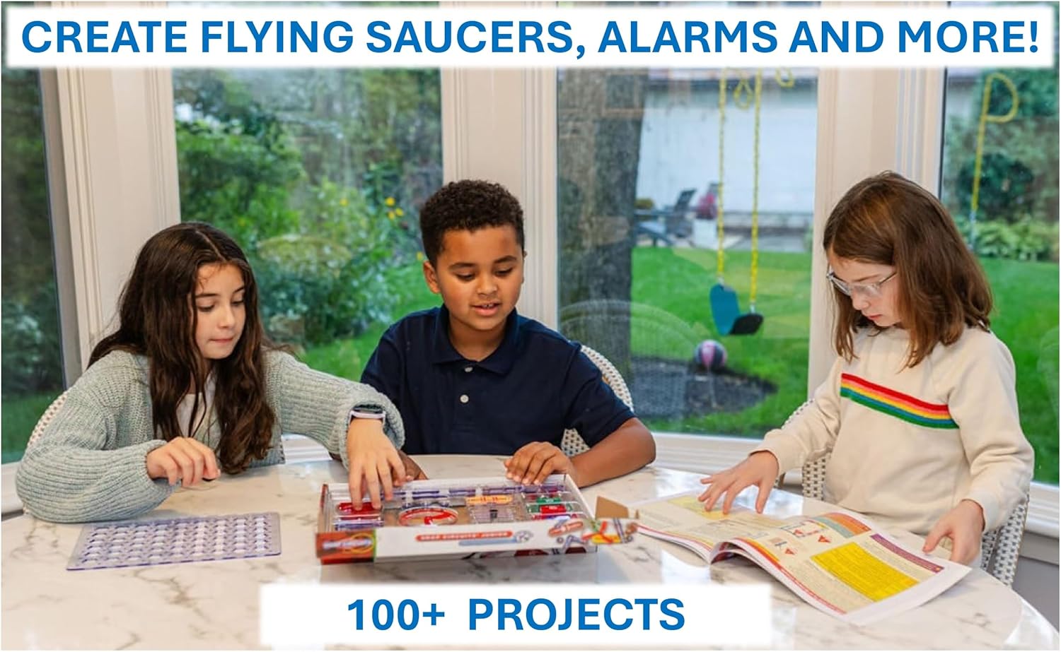 Snap Circuits Jr. elektronikos pažinimo rinkinys